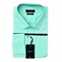 Chemise Turquoise Élégante Homme Slim - CHM941
