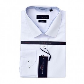 Chemise Blanche Coupe Ajustée Homme - CHM942