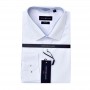 Chemise Blanche Coupe Ajustée Homme - CHM942