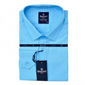 Chemise Bleu Ciel Homme Manches Longues - CHM943