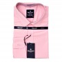 Chemise Rose Homme - Manches longues - CHM945