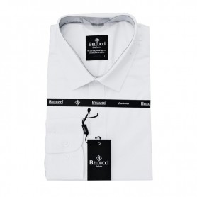 Chemise Blanche Homme - Manches longues - CHM946