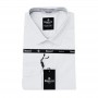 Chemise Blanche Homme - Manches longues - CHM946