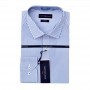 Chemise Rayée Homme - Manches longues - CHM947