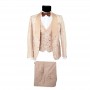 Costume Crème Dentelle Élégant - CTM347