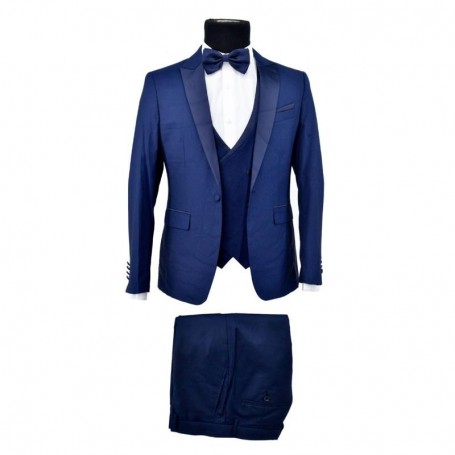 Costume Bleu Royal Affaires - CTM349