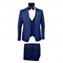 Costume Bleu Royal Affaires - CTM349