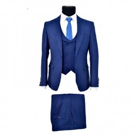 Costume Bleu Roi Élégant - Homme - CTM351