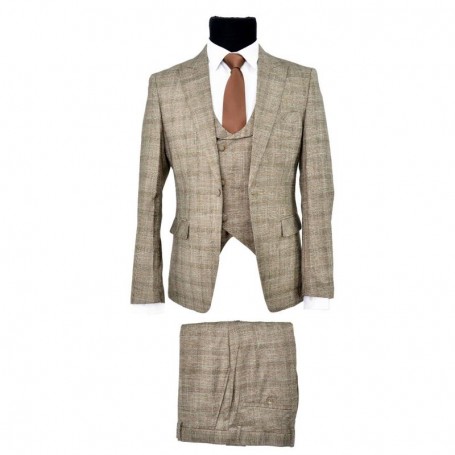 Costume Tweed Classique Homme - CTM352
