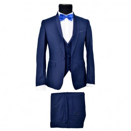 Costume Bleu Nuit - 3 pièces - CTM354