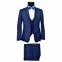 Costume Bleu Nuit - 3 pièces - CTM354