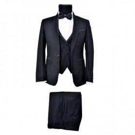 Costume Noir Classique et Élégant - CTM356