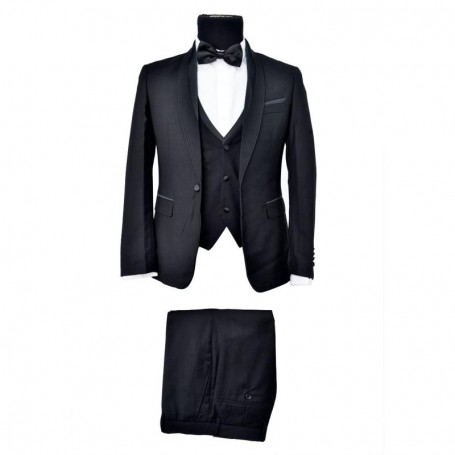 Costume Noir Classique et Élégant - CTM356