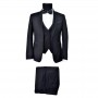 Costume Noir Classique et Élégant - CTM356