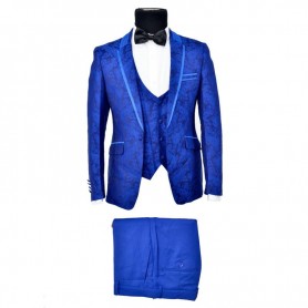 Costume Bleu Électrique Festif - CTM357