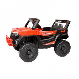 Voiture Tout-Terrain Electrique - Jouet Rouge - GME181