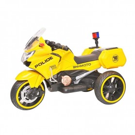Moto Electrique - Jouet Jaune - GME182