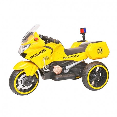 Moto Electrique - Jouet Jaune - GME182