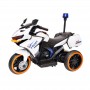 Moto Electrique - Jouet Blanche et Orange - GME184