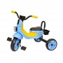 Tricycle Rallye 01 Enfant Bleu et Jaune - GME188