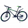 VTT Noir et Vert pour Adolescents et Adultes - GME190