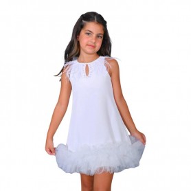 Robe Cérémonie Fille Dakar - Élégante et Abordable - 6 à 10 ans - VTM1