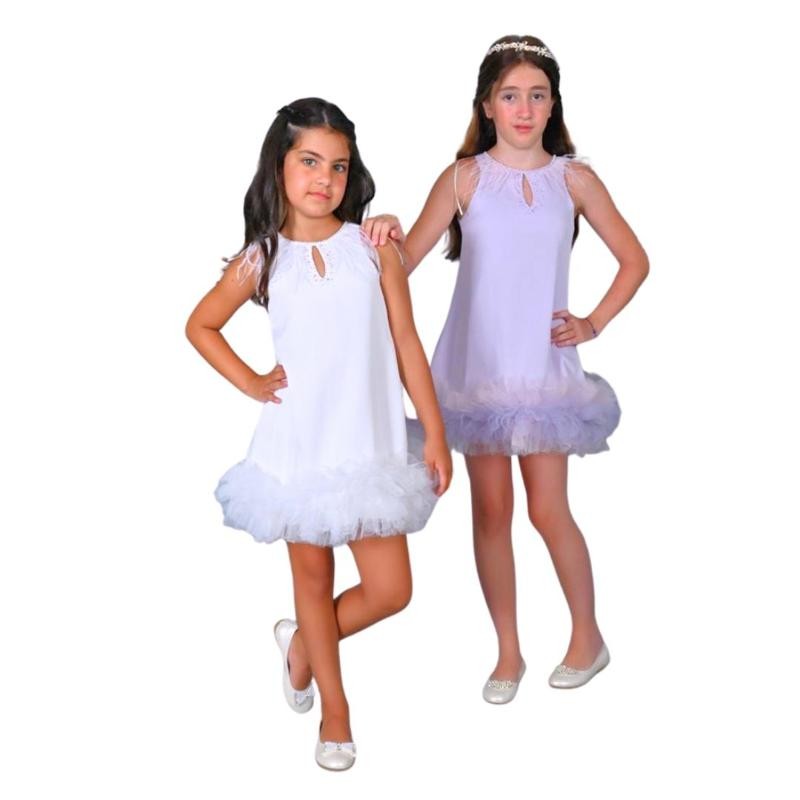 Robe Cérémonie Fille Dakar Élégante et Abordable 6 à 10 ans