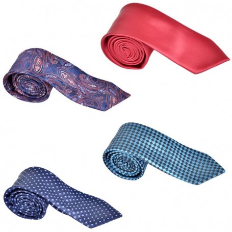Cravates Élégantes Homme - Qualité Supérieure - CVT355