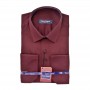 Chemise homme slim fit bordeaux - CHM951