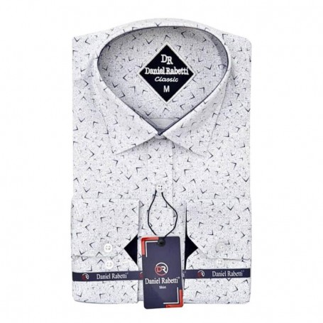 Chemise Mode Homme Imprimée - Unique et Confort - CHM959