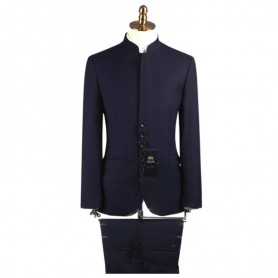 Costume Col Mao Homme - CTM367