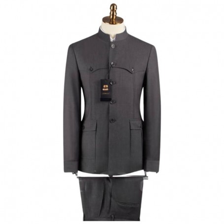 Costume Mao Gris Anthracite - Classe Dakaroise - CTM373