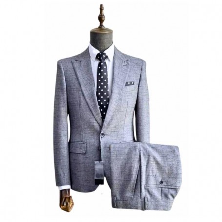 Costume Premium Gris Homme - CTM377
