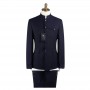 Costume Col Mao Bleu - Classe - CTM378