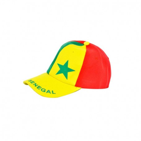 Casquette Supporter Sénégal - Style Sportif - SN74