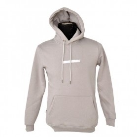 Pull Capuche Homme Taupe - Style et Confort - BLS99