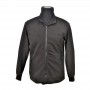 Blouson Noir Homme Zippé - Style et Confort - BLS103