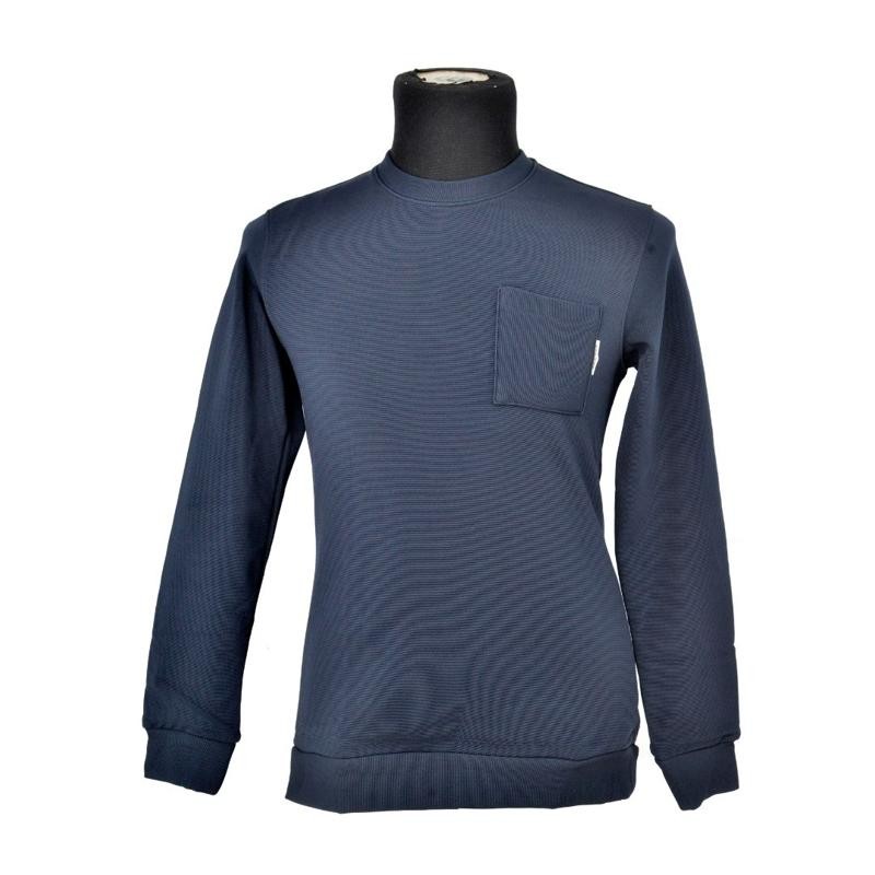 Sweat sans couture - bleu marine