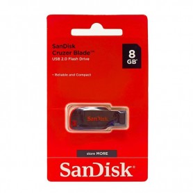 SanDisk 8GB Cruzer Blade CZ50 USB 2.0 Flash Drive