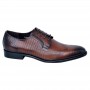 Chaussure Cuir Marron Ombré Style Oxford - Homme - 40 à 48 - CDV1618
