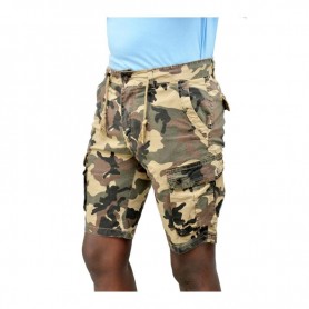 Short Cargo Camouflage pour Aventuriers - PTL490