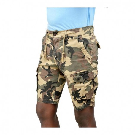 Short Cargo Camouflage pour Aventuriers - PTL490