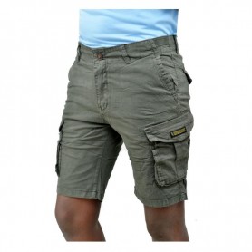 Short Cargo Vert Olive Polyvalent - PTL491