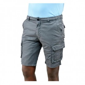 Short Cargo Gris Style Urbain - PTL492
