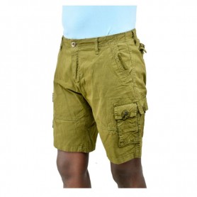 Short Cargo Moutarde Fonctionnel - PTL493