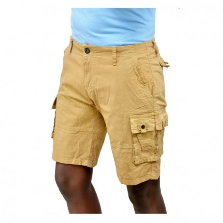 Short Cargo Moutarde Confort et Style - PTL497