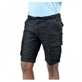 Short Cargo Noir Intemporel et Durable - PTL498