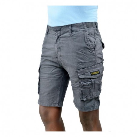 Short Cargo Gris Urbain et Moderne - PTL499