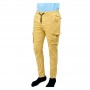 Pantalon moutarde Décontracté Taille Élastique - PTL500