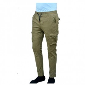 Pantalon Cargo Kaki pour Aventuriers - PTL507